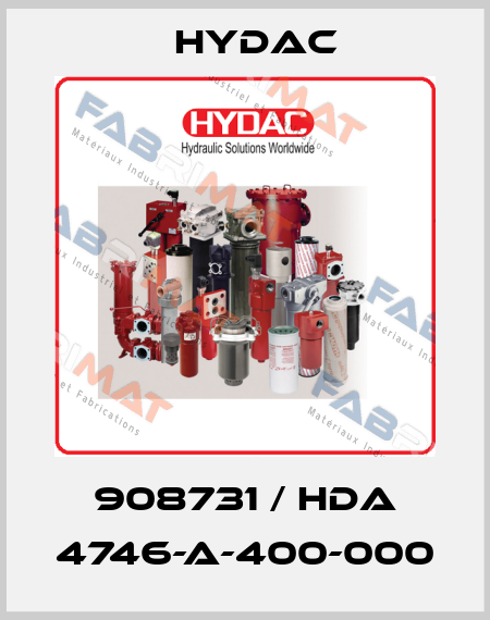908731 / HDA 4746-A-400-000 Hydac