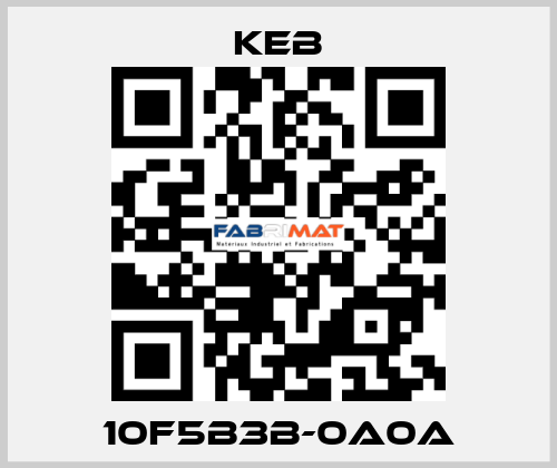 10F5B3B-0A0A KEB