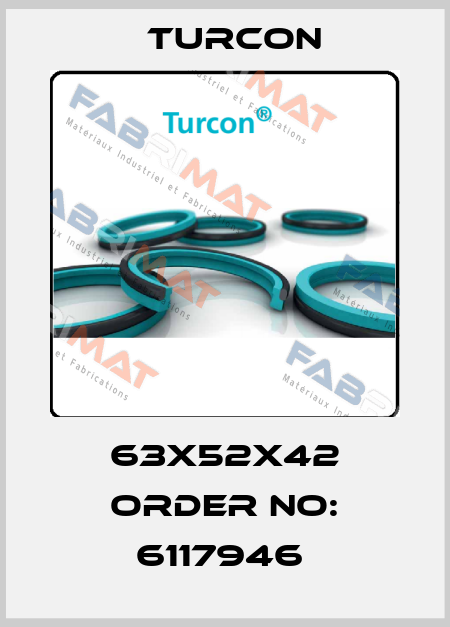 63X52X42 Order No: 6117946  Turcon