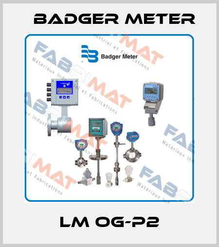 LM OG-P2 Badger Meter