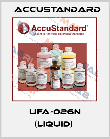 UFA-026N (liquid)  AccuStandard