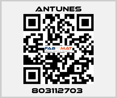 803112703  ANTUNES