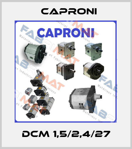 DCM 1,5/2,4/27 Caproni