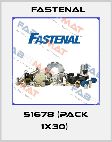 51678 (pack 1x30)  Fastenal