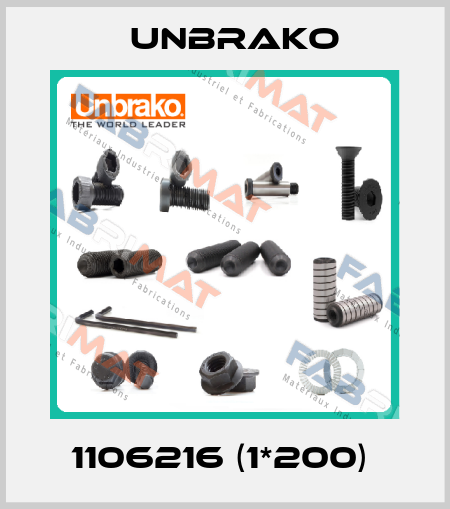 1106216 (1*200)  Unbrako