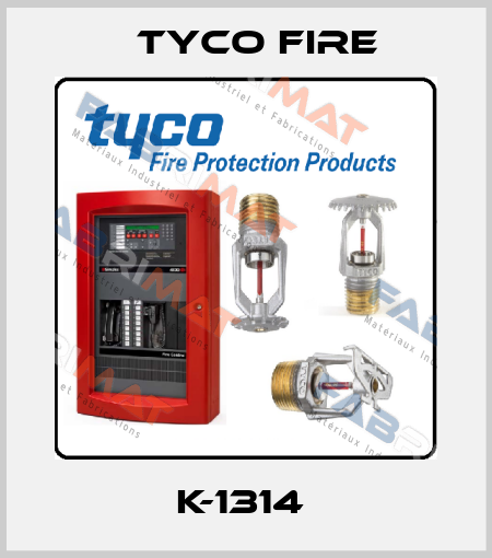 K-1314  Tyco Fire