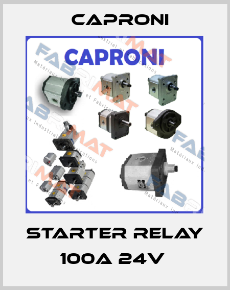 Starter Relay 100A 24V  Caproni