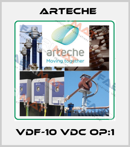 VDF-10 Vdc OP:1 Arteche