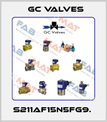 S211AF15N5FG9.  GC Valves