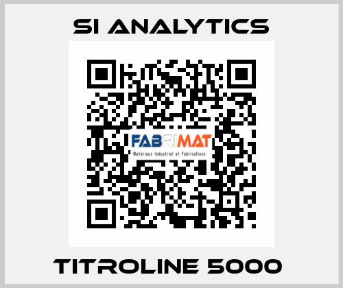 TitroLine 5000  SI Analytics