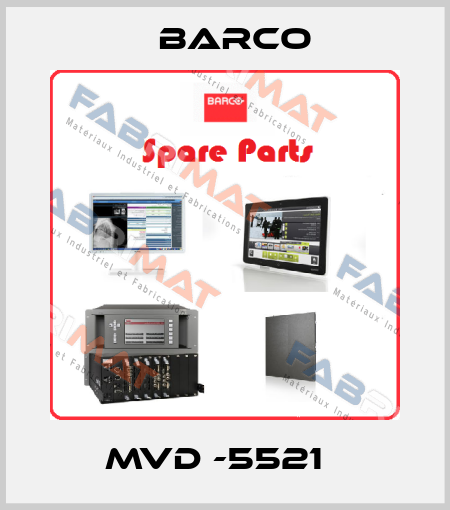 MVD -5521   Barco