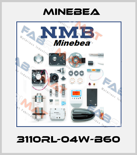 3110RL-04W-B60 Minebea