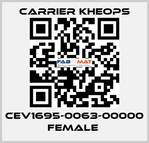 CEV1695-0063-00000 FEMALE  Carrier Kheops