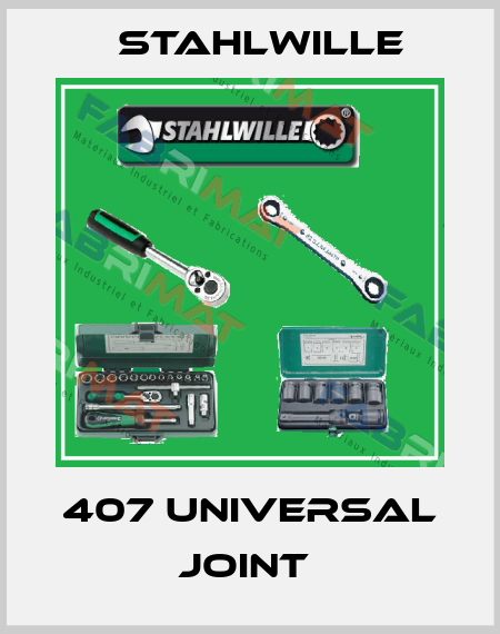 407 Universal Joint  Stahlwille