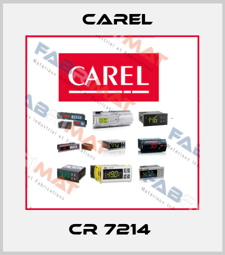 CR 7214  Carel
