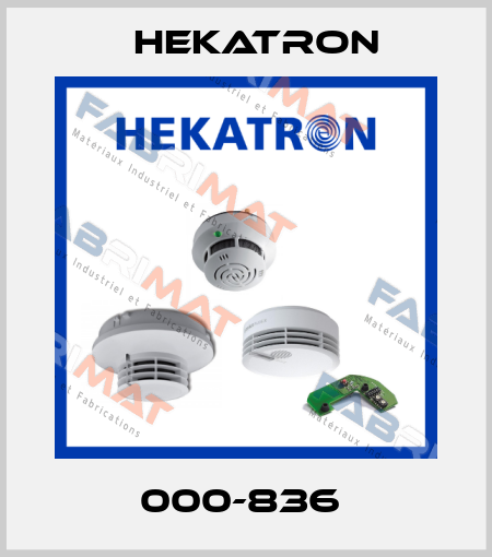 000-836  Hekatron