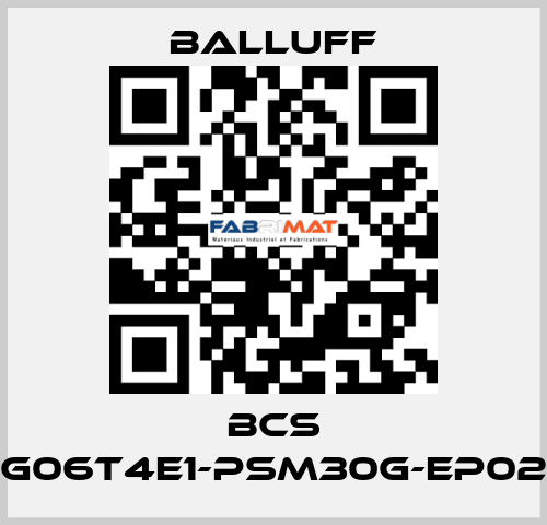 BCS G06T4E1-PSM30G-EP02 Balluff
