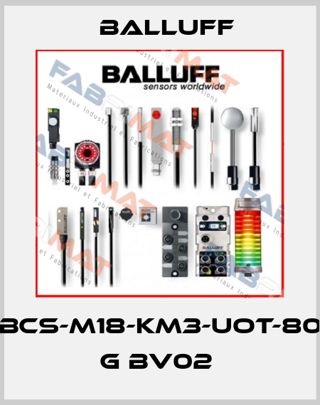 BCS-M18-KM3-UOT-80 G BV02  Balluff