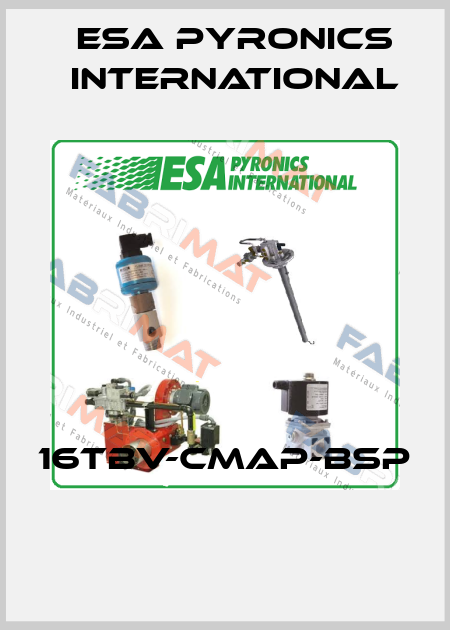 16TBV-CMAP-BSP  ESA Pyronics International