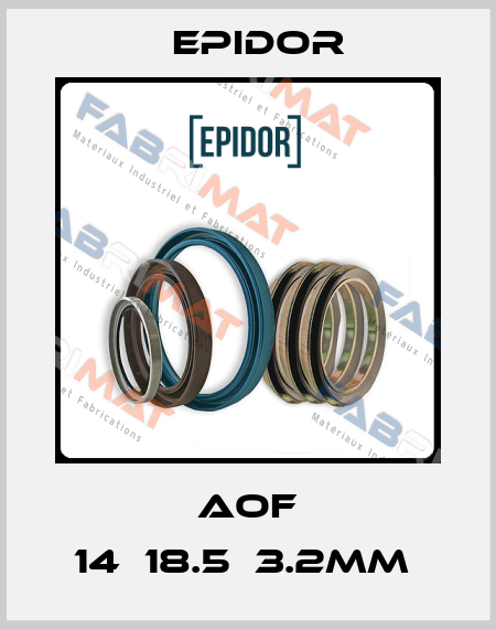 AOF 14х18.5х3.2mm  Epidor