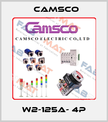 W2-125A- 4P CAMSCO