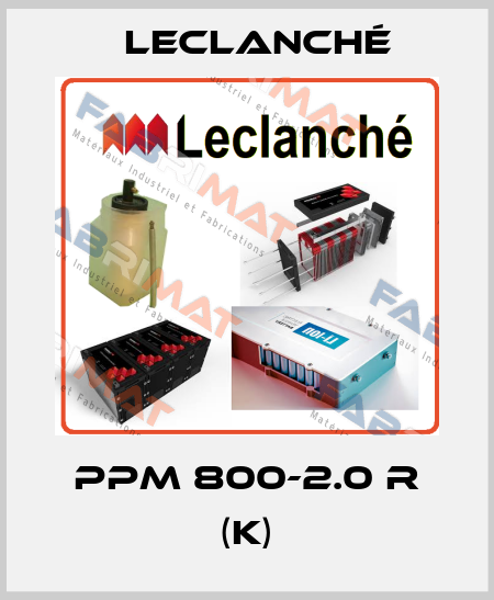 PPM 800-2.0 r (K) Leclanché
