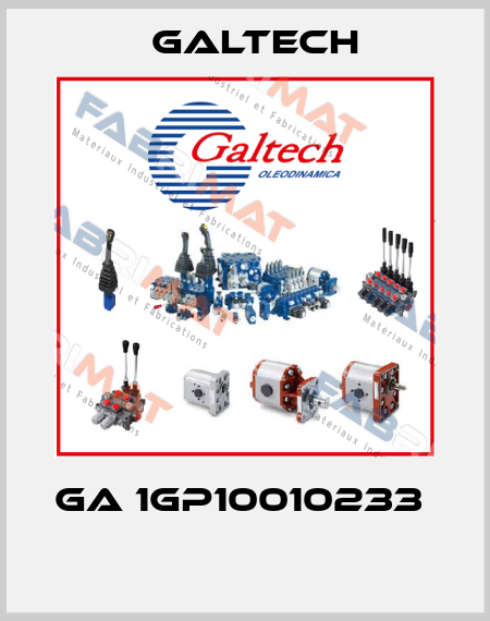 GA 1GP10010233   Galtech