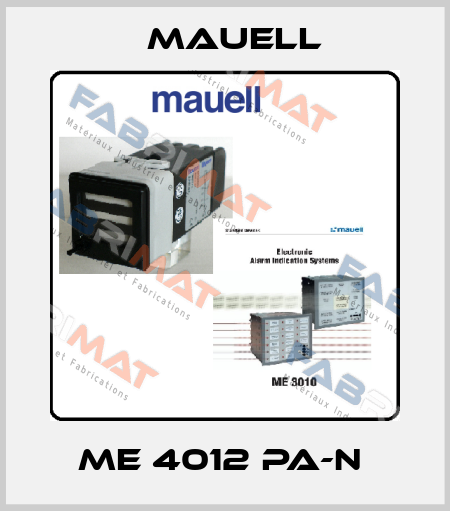 ME 4012 PA-N  Mauell