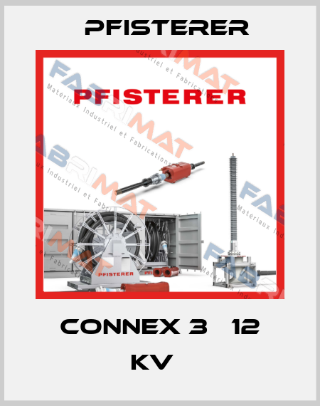 Connex 3   12 KV   Pfisterer
