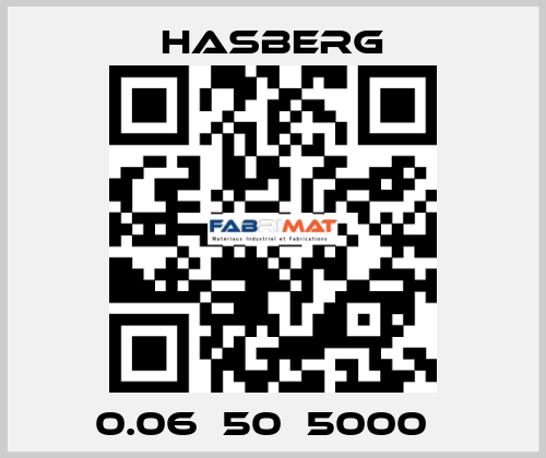 0.06х50х5000   Hasberg