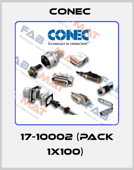17-10002 (pack 1x100)  CONEC