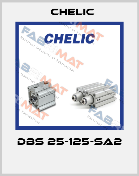 DBS 25-125-SA2  Chelic