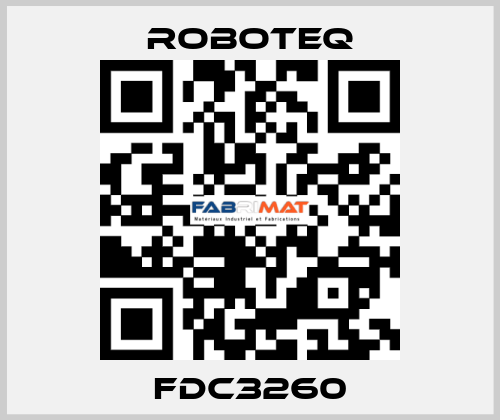 FDC3260 Roboteq