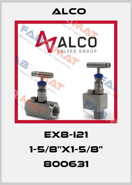 EX8-I21 1-5/8"x1-5/8" 800631 Alco