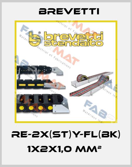 RE-2X(ST)Y-fl(BK) 1x2x1,0 mm²  Brevetti