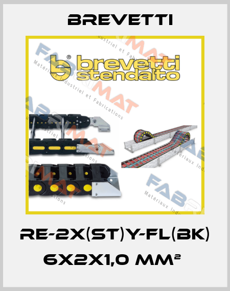 RE-2X(ST)Y-fl(BK) 6x2x1,0 mm²  Brevetti