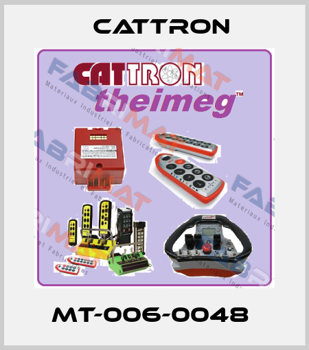 MT-006-0048  Cattron