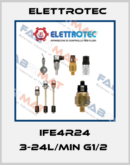 IFE4R24 3-24L/min G1/2  Elettrotec