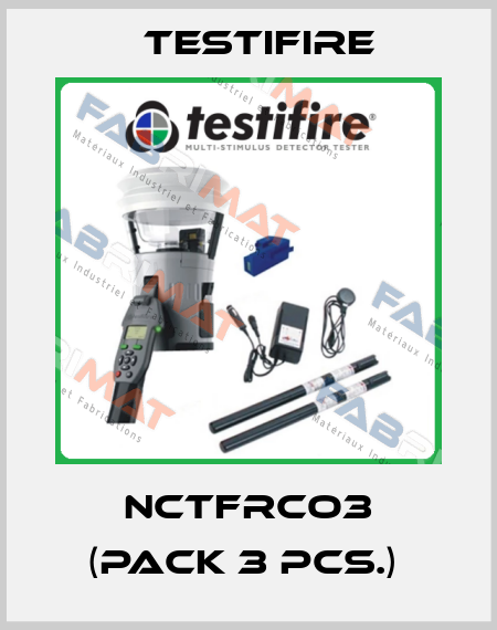 NCTFRCO3 (Pack 3 pcs.)  Testifire