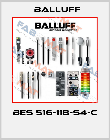 BES 516-118-S4-C  Balluff