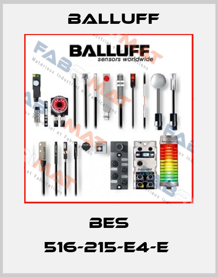 BES 516-215-E4-E  Balluff