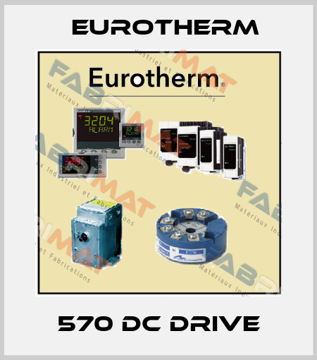 570 DC DRIVE Eurotherm