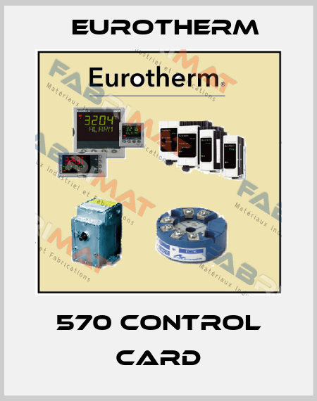 570 CONTROL CARD Eurotherm