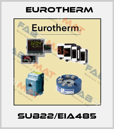 SUB22/EIA485 Eurotherm