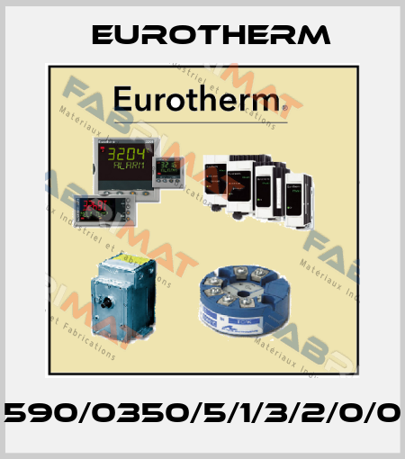 590/0350/5/1/3/2/0/0 Eurotherm