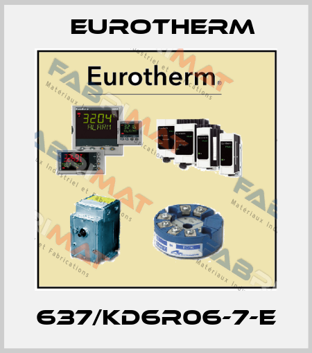 637/KD6R06-7-E Eurotherm