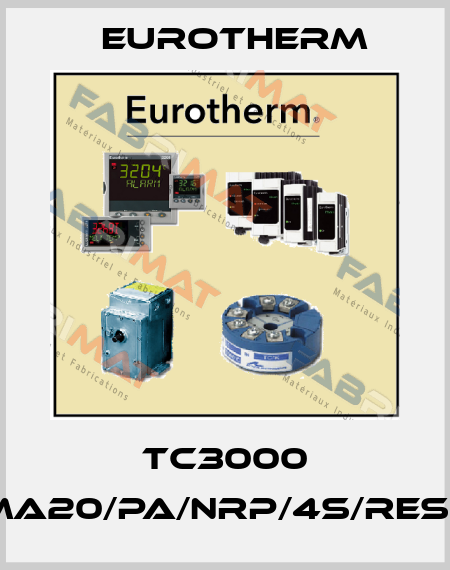 TC3000 150A/440V/110V120/415/4MA20/PA/NRP/4S/RES/V2/RTR/ENG/FUSE/-/-//00/ Eurotherm