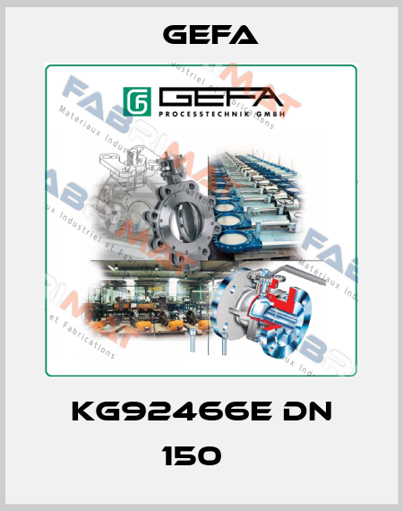KG92466E DN 150   Gefa