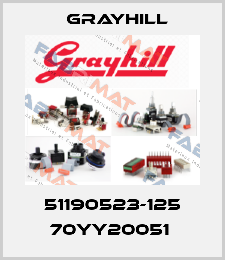 51190523-125 70YY20051  Grayhill