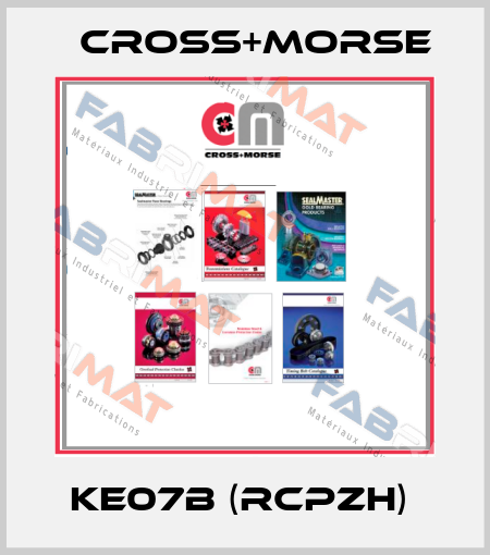 KE07B (RCPZH)  Cross+Morse